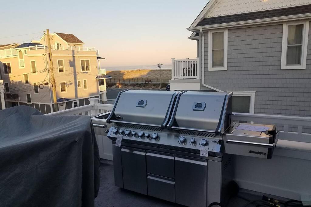 Ocean And Beach Views From Five Decks In Ortley Beach Seaside Heights Exterior foto
