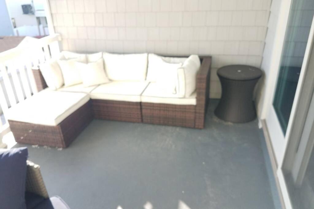 Ocean And Beach Views From Five Decks In Ortley Beach Seaside Heights Exterior foto